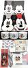 Disney Mickey & Minnie Kitchen Lot: Tupperware Bowls, Trivets, Utensils, Cookie Cutters, +