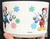 Disney Mickey & Minnie Kitchen Lot: Tupperware Bowls, Trivets, Utensils, Cookie Cutters, + - 4