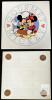 Disney Mickey & Minnie Kitchen Lot: Tupperware Bowls, Trivets, Utensils, Cookie Cutters, + - 6