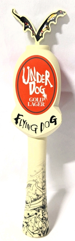 BEER TAP: Flying Dog: Under Dog Gold Lager