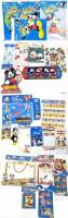 Large Disney Mickey Mouse & Friends Stationery & Party Bulk Lot Official Items, Gift Boxes, Cards