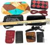 Assorted Women's Handbag, Wallet & Purse Lot &ndash; Yellow Tote, Patchwork Clutch, White Crossbody - 3