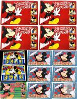 Mickey Mouse Placemats by FORMA/2 - Assorted Designs, Plastic, 17.5"x11.75", Disney