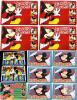 Mickey Mouse Placemats by FORMA/2 - Assorted Designs, Plastic, 17.5"x11.75", Disney