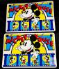 Mickey Mouse Placemats by FORMA/2 - Assorted Designs, Plastic, 17.5"x11.75", Disney - 6