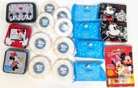 Disney Resorts Amenities Mickey & Minnie, Facial/Bath Soap, Lip Balm, Tins