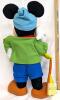 Large 27.5" Disney Mickey Mouse Plush Winter Outfit with Scarf & Sled Accessory - 3