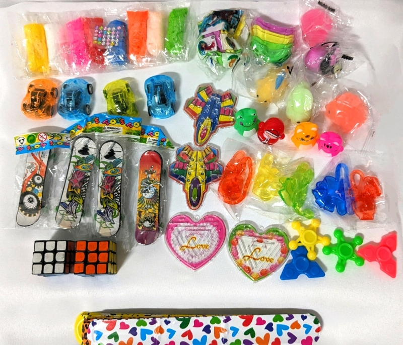 40+ New Small Toys & Party Favors (Slap Bracelets, Sticky Hands, Mazes & More!)