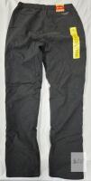 NEW Sunice Stormpack Ladies' Windproof Lined Pant, Black, Size S/P, 30" Inseam