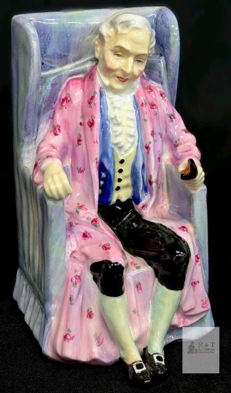 Royal Doulton "Darby" HN1375 Figurine, Bone China, 5.5", Leslie Harradine, England