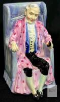 Royal Doulton "Darby" HN1375 Figurine, Bone China, 5.5", Leslie Harradine, England