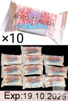 NEW KOTO MODA Antibacterial Wet Wipes, Sandalwood Scent, 10 Packs x 15 pcs, Lot 230760, Exp 10/2025