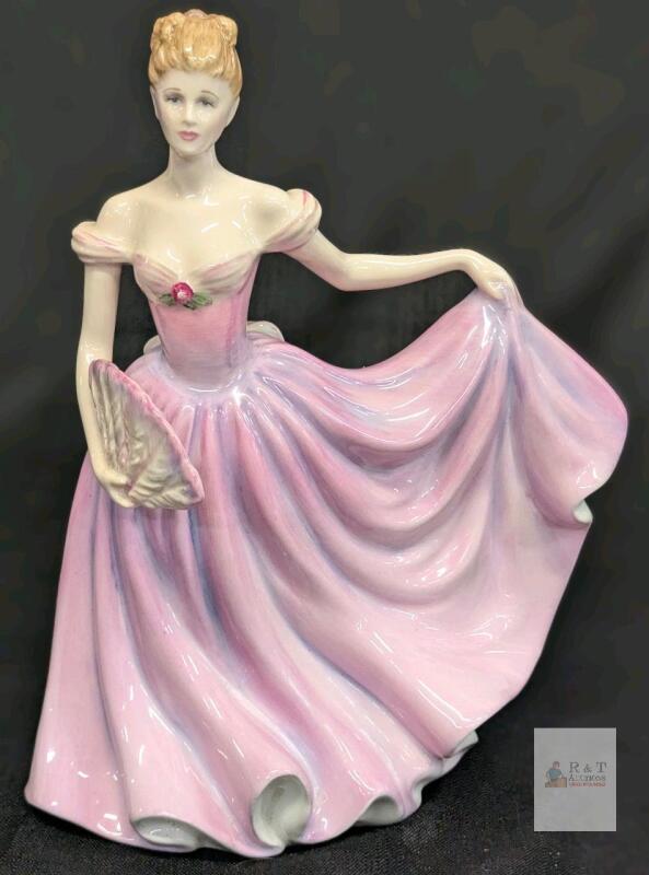 Royal Doulton Rachel HN 3976 Figure of the Year 2000, Bone China Figurine, 7.9" Tall
