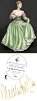 Royal Doulton Pretty Ladies "Congratulations" HN4748 Figurine, J. Bromley, 7.75", Signed, 2005