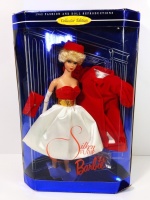 Vintage Collector Edition BARBIE Silken Flame