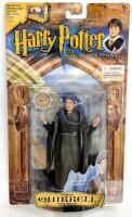 SEALED Harry Potter Professor Quirrell Action Figure, Mattel 52669, 2001, Wizard Collection, New in Box