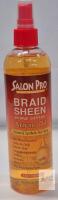 NEW Salon Pro Braid Sheen Shine Spray Argan Oil 12 fl. oz. Human & Synthetic Hair Moisturizer X004D73L67