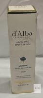 NEW d&rsquo;Alba Piedmont Aromatic Spray Serum 60ml, White Truffle Vegan Hydrating Facial Mist