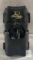 NEW Ultra Ankle Ultra Zoom Ankle Brace L/XL Black, Velcro, CE Marked, For Shoe Size 11+ Men/12+ Women