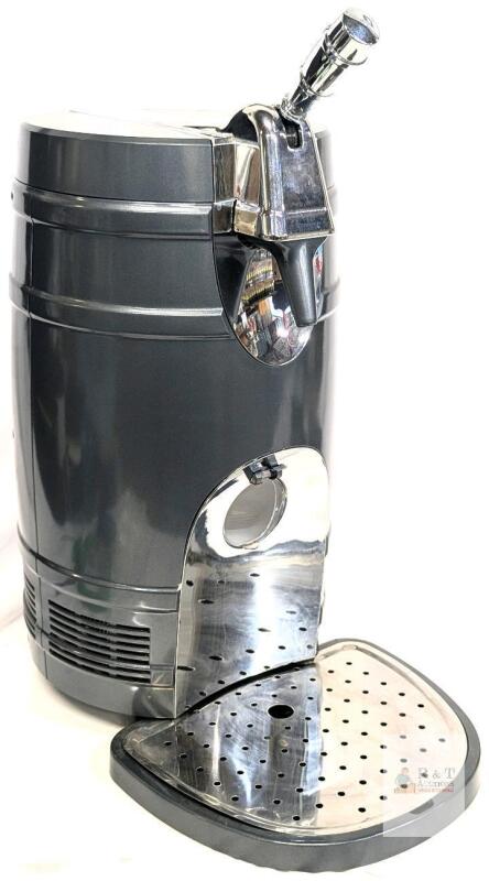 Koolatron KTB05BN Beer Keg Chiller 5L Mini Keg Dispenser, Thermoelectric, Dual Voltage