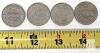 Bulk Lot L-Coin 1.125" Silver Slot Machine Tokens &ndash; - 3