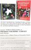 Large Christmas Decor Storage Tote Lot with Books, Ornaments, Tree Stand, Stockings & More - 2