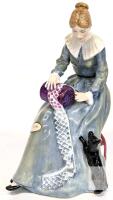 Royal Doulton Figurine HN3098 Dorothy 1987, Bone China, Hand Painted, P. Parsons, England, 8 in