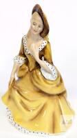 Royal Doulton Sandra HN 2275 Figurine, 1968, Peggy Davies, Bone China, 7.5" England