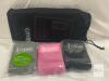 NEW GYMB EE Fabric Resistance Bands Set &ndash; Light, Medium, Strong &ndash; 3 Bands, Bag, Gray/Pink/Black - 2