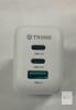 NEW TROND TD-WC-US01 35W GaN III USB-C Charger, 2x USB-C, 1x USB-A, PD QC 3.0, US Plug - 2