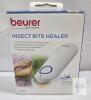 new Beurer BR 60 Insect Bite Healer, Chemical-Free Heat Relief, 2 Modes, Includes Batteries & Manual