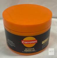 NEW Carroten Intensive Tanning Gel 5 fl oz &ndash; Boost Tanning Complex, Super Fruit, Made in Greece