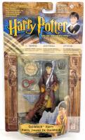 SEALED Harry Potter Quidditch Action Figure Mattel 2001, 5-in, Nimbus 2000, Golden Snitch, 52663, Unopened