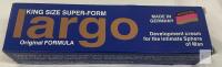 NEW Largo King Size Super-Form Male Enhancement Cream, 100g, Made in Germany,