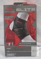 NEWMcDavid 4101 Elite Plantar Fasciitis Sleeve Large Left, Level 2, Arch Support, Latex-Free