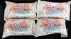 NEW Koto Moda Wet Wipes with Panthenol, 4 Packs, 15 Wipes Each, Exp 10/2025, EU Made, - 2