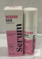 NEW Divine Derriere Ingrown Hair Eliminator Serum 3 fl oz Razor Bump Solution - 10% Actives, Sealed