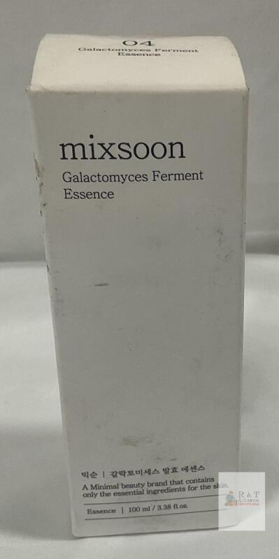 NEW Mixsoon Galactomyces Ferment Essence 100ml &ndash; Exp 07/2026, Boxed, K-Beauty