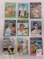 Topps Baseball Card Collection Lot &mdash; 1960s&ndash;90s, 72+ Cards, Hall of Famers, Stars, Binder Pages