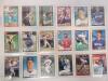 Topps Baseball Card Collection Lot &mdash; 1960s&ndash;90s, 72+ Cards, Hall of Famers, Stars, Binder Pages - 6