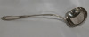 German 800 Silver Soup Ladle w/Half Moon Crown 800 Stamp - 2