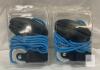 2 NEW Shoulder Pulley Over Door System, Blue Rope, Door Strap, for Physical Therapy, New, X004K289NZ