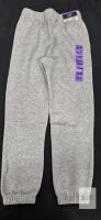 NEW GAP Heather Gray Joggers - XS, Elastic Waist & Cuffs, Side Pockets, Cotton Blend, New with Tags