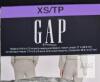 NEW GAP Heather Gray Joggers - XS, Elastic Waist & Cuffs, Side Pockets, Cotton Blend, New with Tags - 2