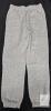 NEW GAP Heather Gray Joggers - XS, Elastic Waist & Cuffs, Side Pockets, Cotton Blend, New with Tags - 3