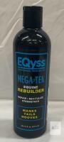 NEW EQyss Mega-Tek Equine Rebuilder 16 fl oz Conditioner for Manes, Tails, Hooves, Pet Safe