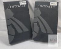 NEW FNTCASE Rugged Black Holster Case for Samsung Galaxy S24 Ultra, Belt Clip, Heavy Duty,