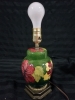 MOORCROFT Ginger Jar Hibiscus table lamp - 2