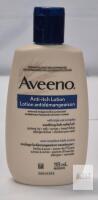 NEW Aveeno Anti-Itch Lotion 118 mL - Calamine & Pramoxine, Triple Oat, Exp 2027, Lot 16225A, DIN 02240105
