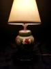 MOORCROFT Ginger Jar Hibiscus table lamp - 7